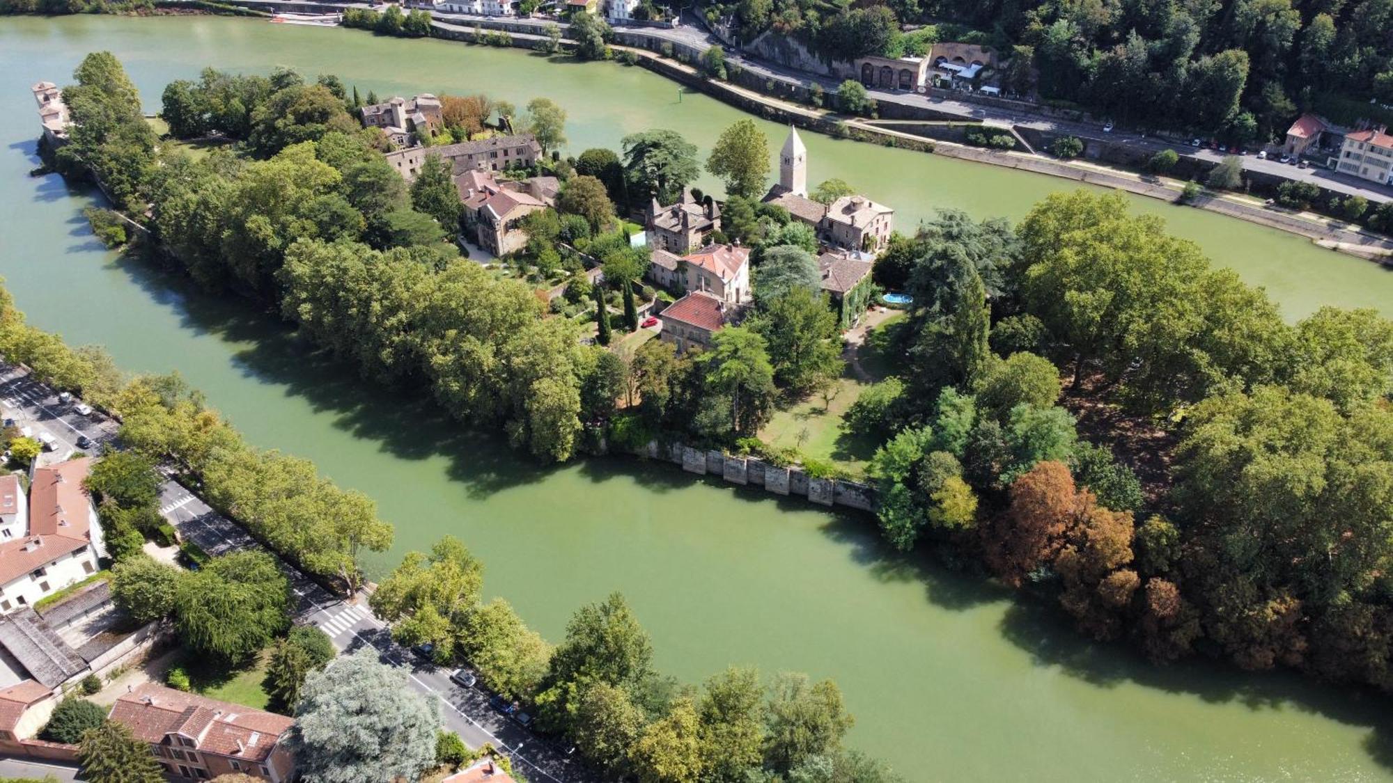 Maison D'Hotes Cote Saone Lyon Exteriér fotografie
